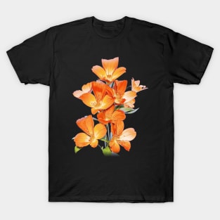 Orange Flower, Beautiful Flowers T-Shirt